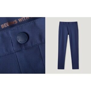 Rhone Commuter Pant Mens 32x32 Navy Slim Stretch Perfomance MSRP$138